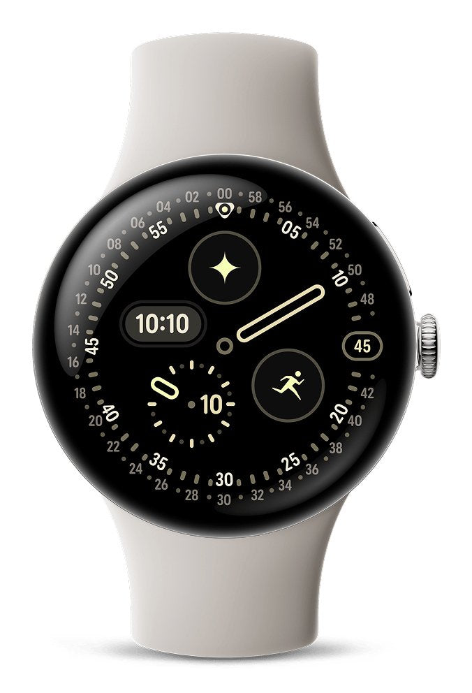 EAN 0840353933750 - Google Pixel Watch 4 AMOLED 41 mm Digital Pantalla táctil Plata Wifi GPS (satélite) imagen 3