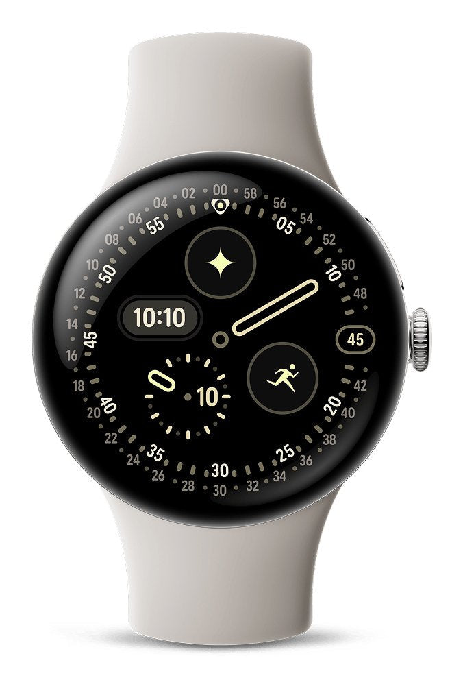 Google Pixel Watch 4 (41mm) Lte Silber/Porcelain