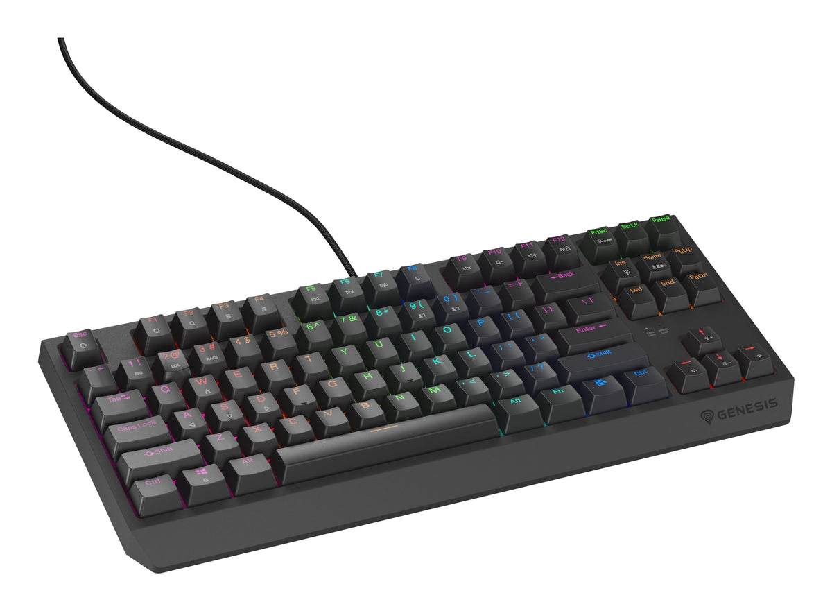 EAN 5901969443264 - GENESIS Thor 230 TKL Lite teclado Juego USB QWERTY Inglés Negro imagen 5