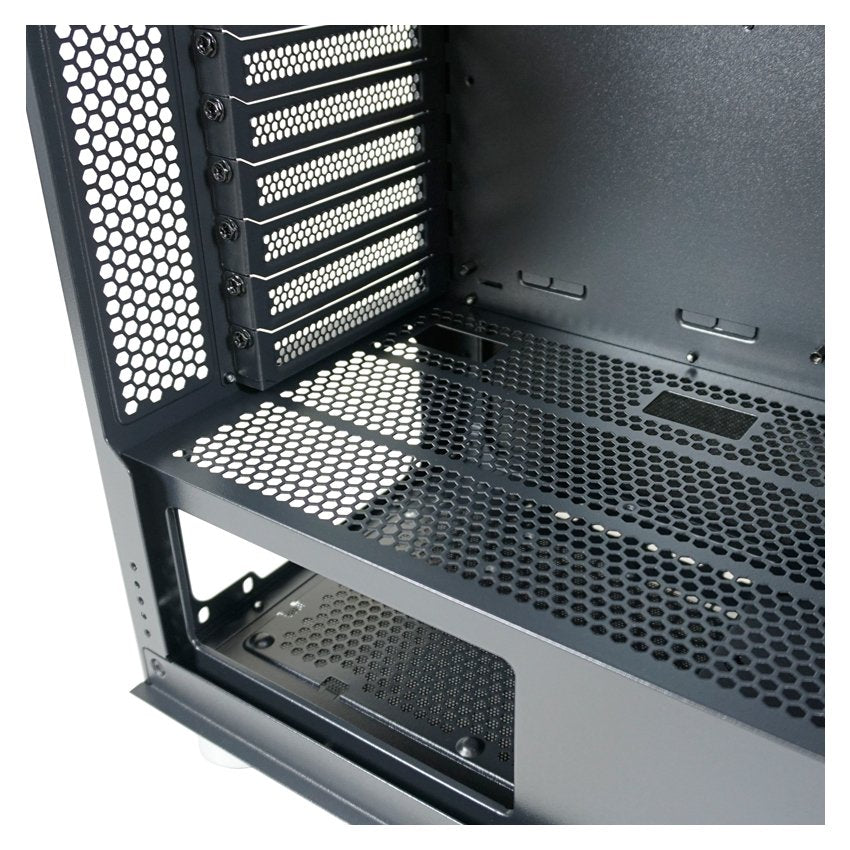 EAN 4262443280203 - LC-Power LC-8000B-ON carcasa de ordenador Midi Tower Negro imagen 16