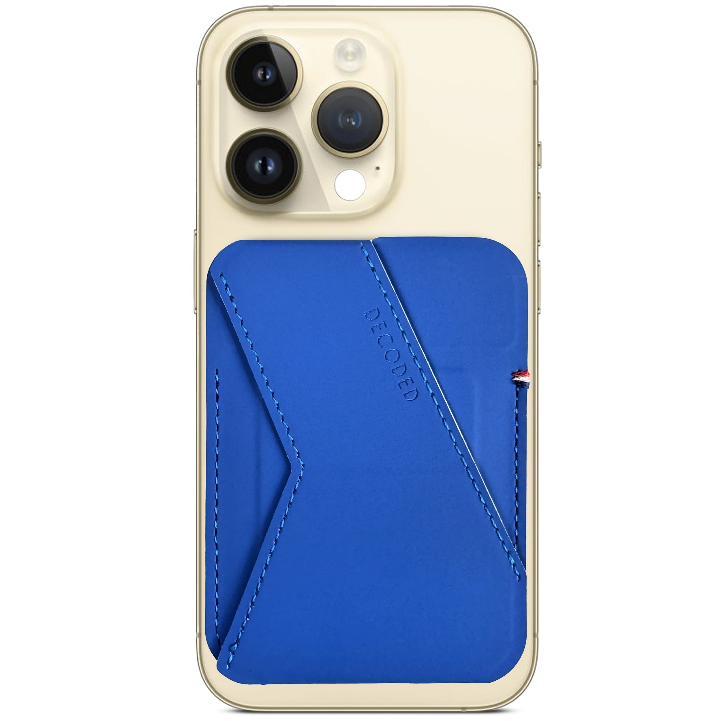 EAN 8720593011291 - Decoded D24MSCS1GB monedero, tarjetero y portadocumento de viaje Billetera Azul Silicona imagen 7