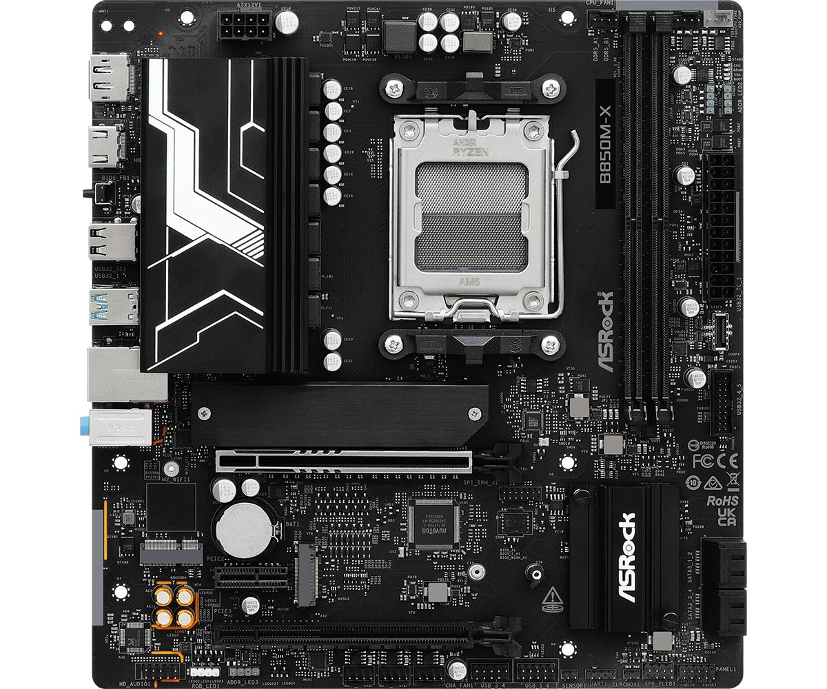 EAN 4711581490758 - Asrock B850M-X R2.0 AMD B850 Zócalo AM5 micro ATX imagen 3