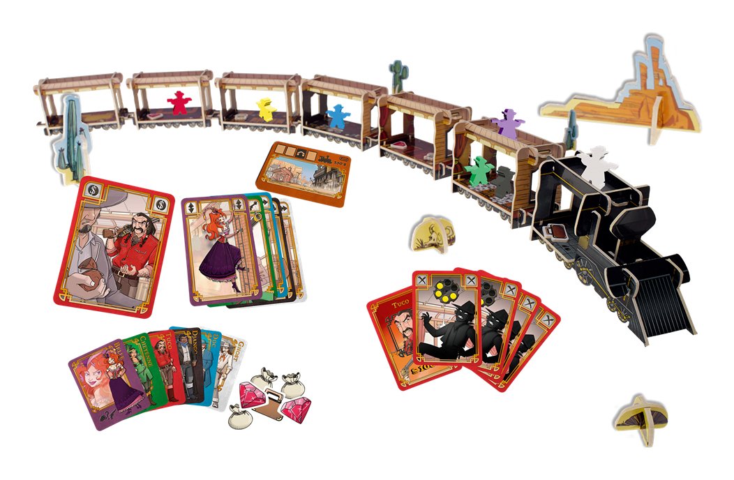Juego De Mesa Colt Express Pegi 10