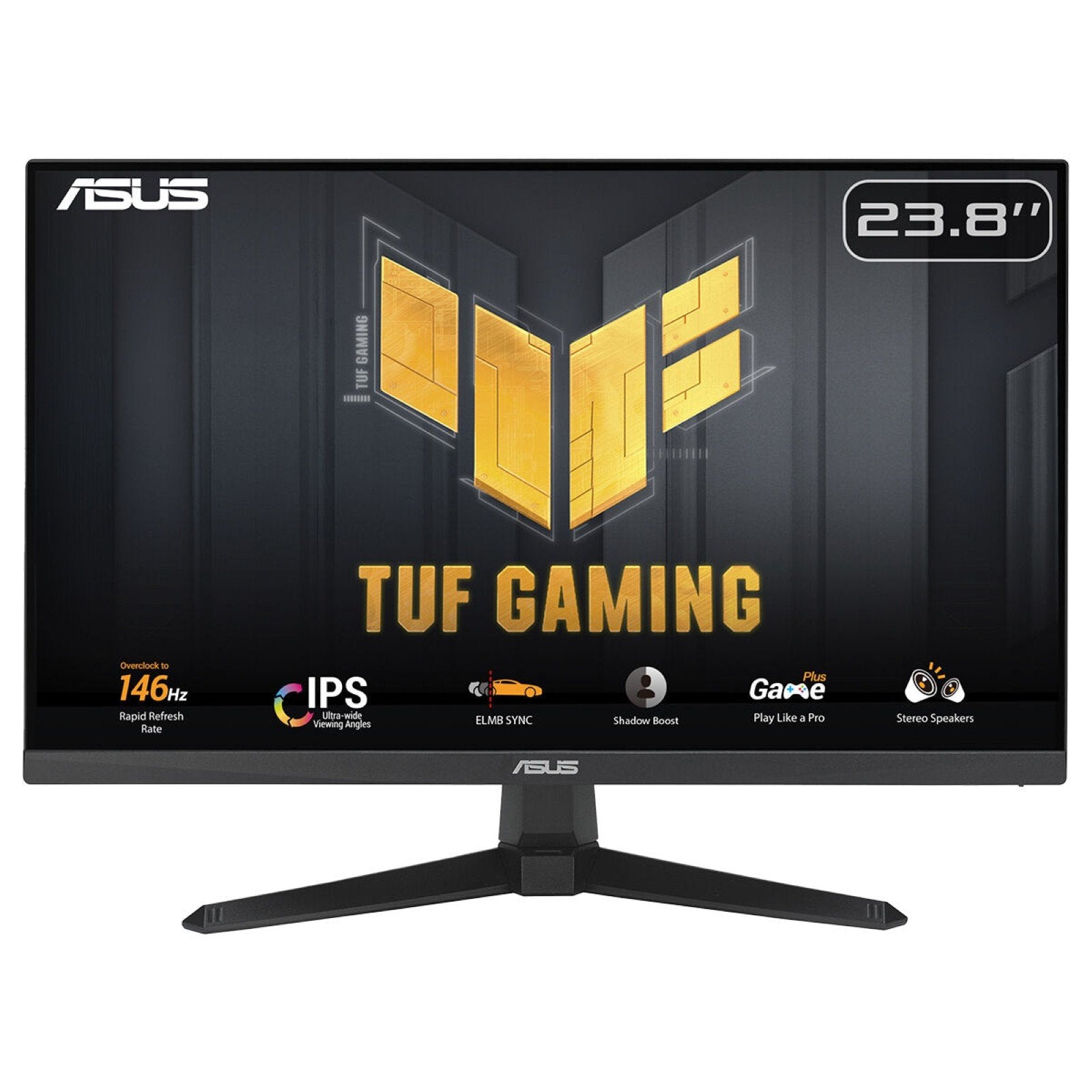 EAN 4711387871454 - ASUS VG249QE5A pantalla para PC 60,5 cm (23.8") 1920 x 1080 Pixeles Full HD LCD Negro imagen 1