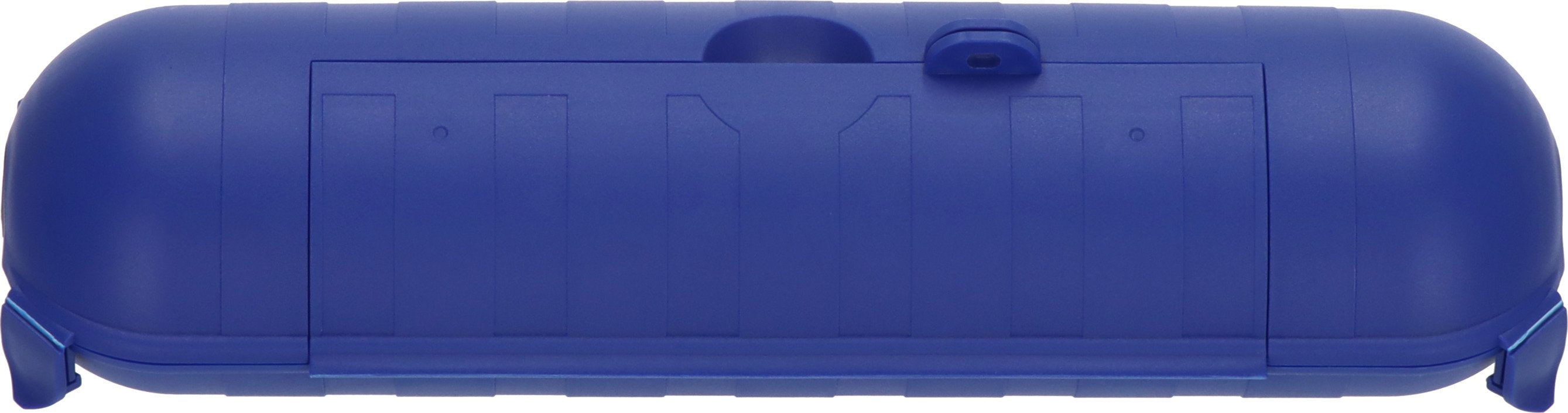 Brennenstuhl Safe-Box Cee 230v, Cápsula Protectora Ip44 Para Conexiones De Cable, Azul