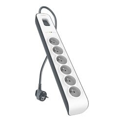 Belkin Multisocket With 6 Protected Ac Outlets 2m Bsv603ca2m