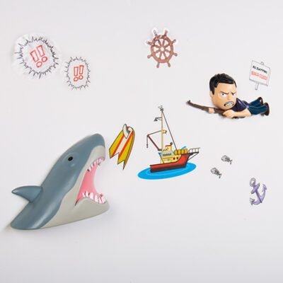 Jaws Figura Comic Ons