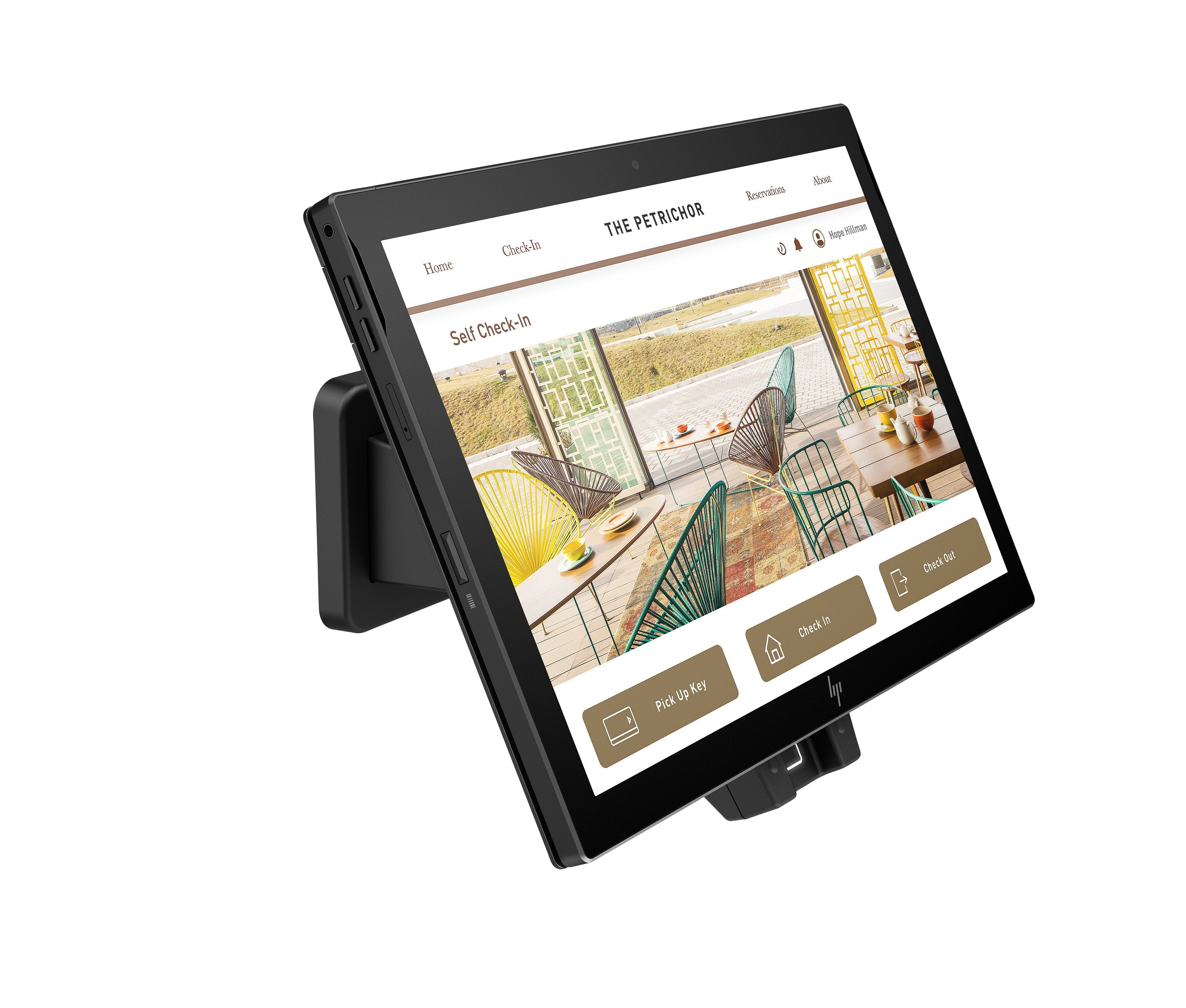 Hp Engage Go Tilt Mount - Kit De Fijación - Para