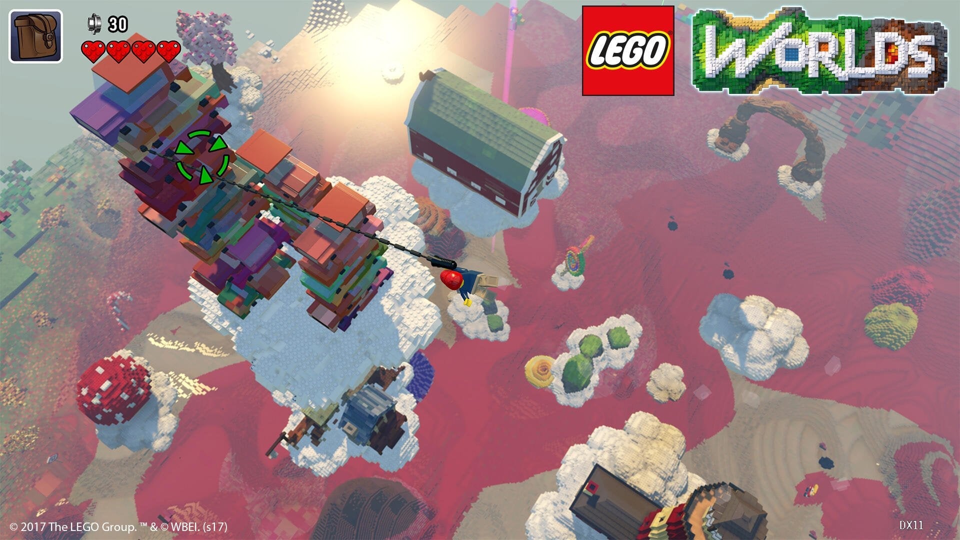 Juego Lego Worlds Playstation 4