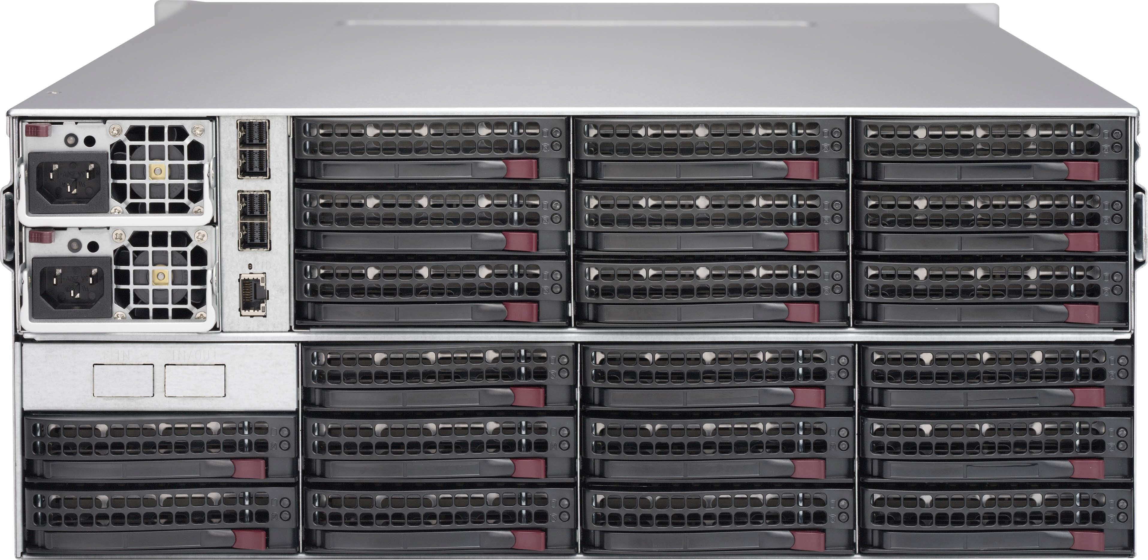 EAN 672042433988 - Supermicro CSE-847E1C-R1K23JBOD unidad de disco multiple Bastidor (4U) Negro imagen 2