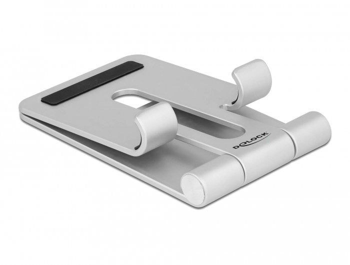Delock Smartphone Standhalterung Verstellbar Aluminio (152 G)