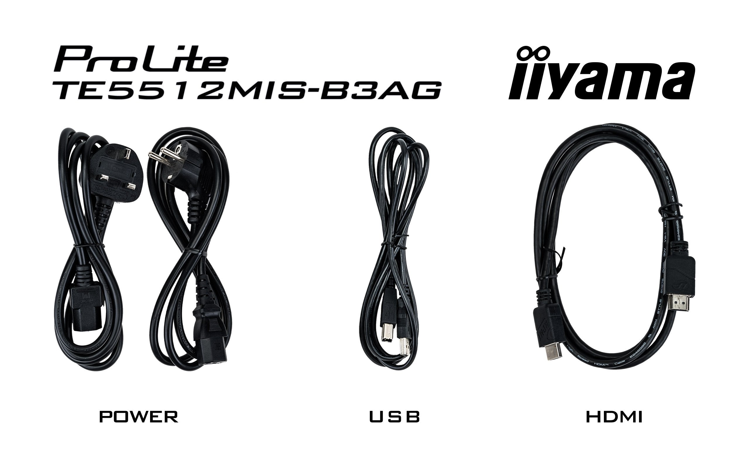 EAN 4948570123681 - iiyama TE5512MIS-B3AG pantalla de señalización Diseño de quiosco 139,7 cm (55") LCD Wifi 400 cd / m² 4K U imagen 13