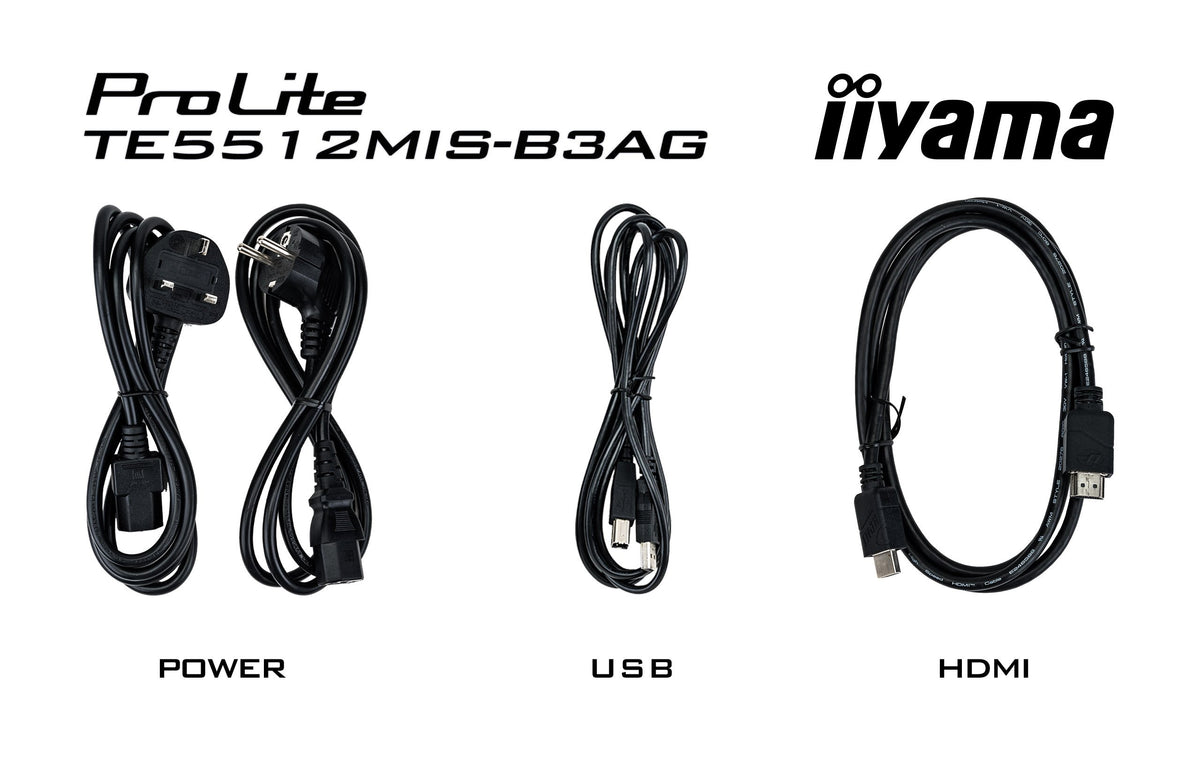 EAN 4948570123681 - iiyama TE5512MIS-B3AG pantalla de señalización Diseño de quiosco 139,7 cm (55") LCD Wifi 400 cd / m² 4K U imagen 13