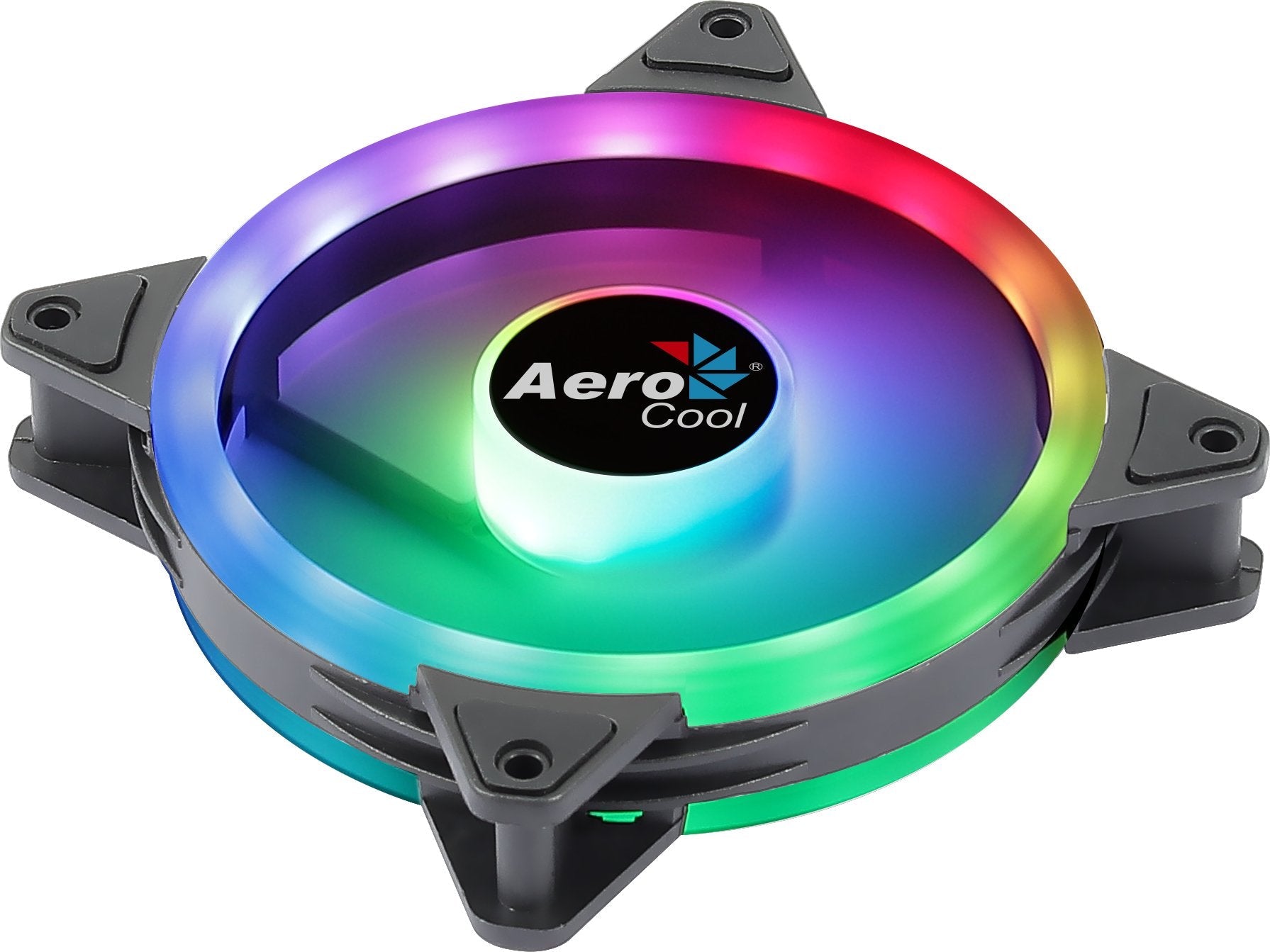 Ventilador Aerocool Duo 12 12cm Rgb