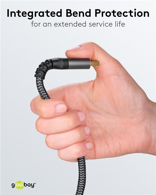 Goobay Displayport Cable 2.0 2.1, 54 Gbit S