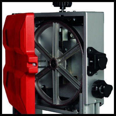 Sierra De Cinta Einhell Tc-Sb 245 L Roja, 400 Vatios