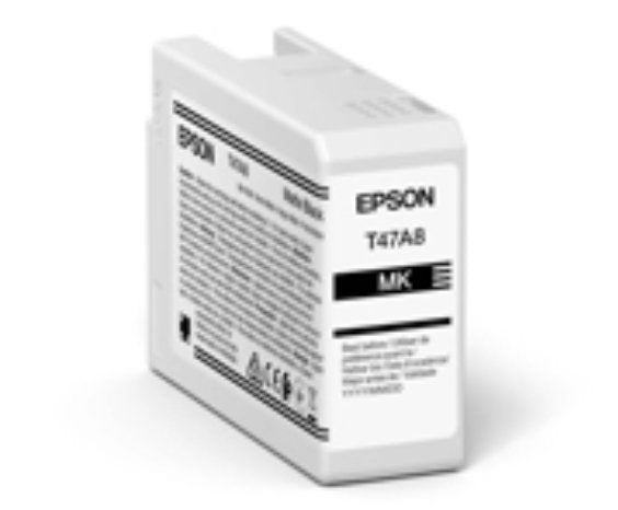 Epson Ultrachrome Pro10 Cartucho De Tinta 1 Pieza Original Negro Mate