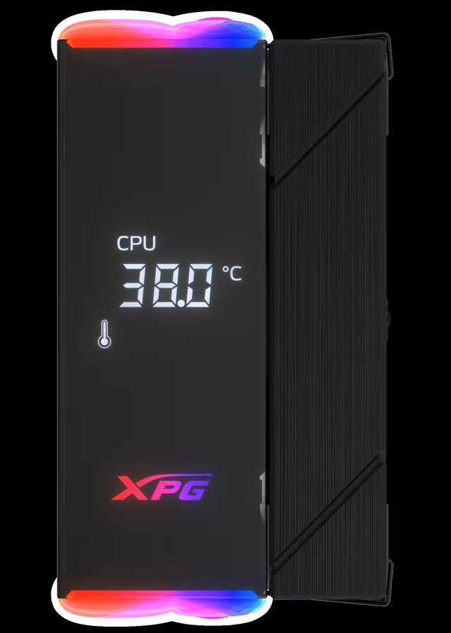 Ventilador Xpg Maemro Plus 42sa 120mm Argb Fan Negro Retail