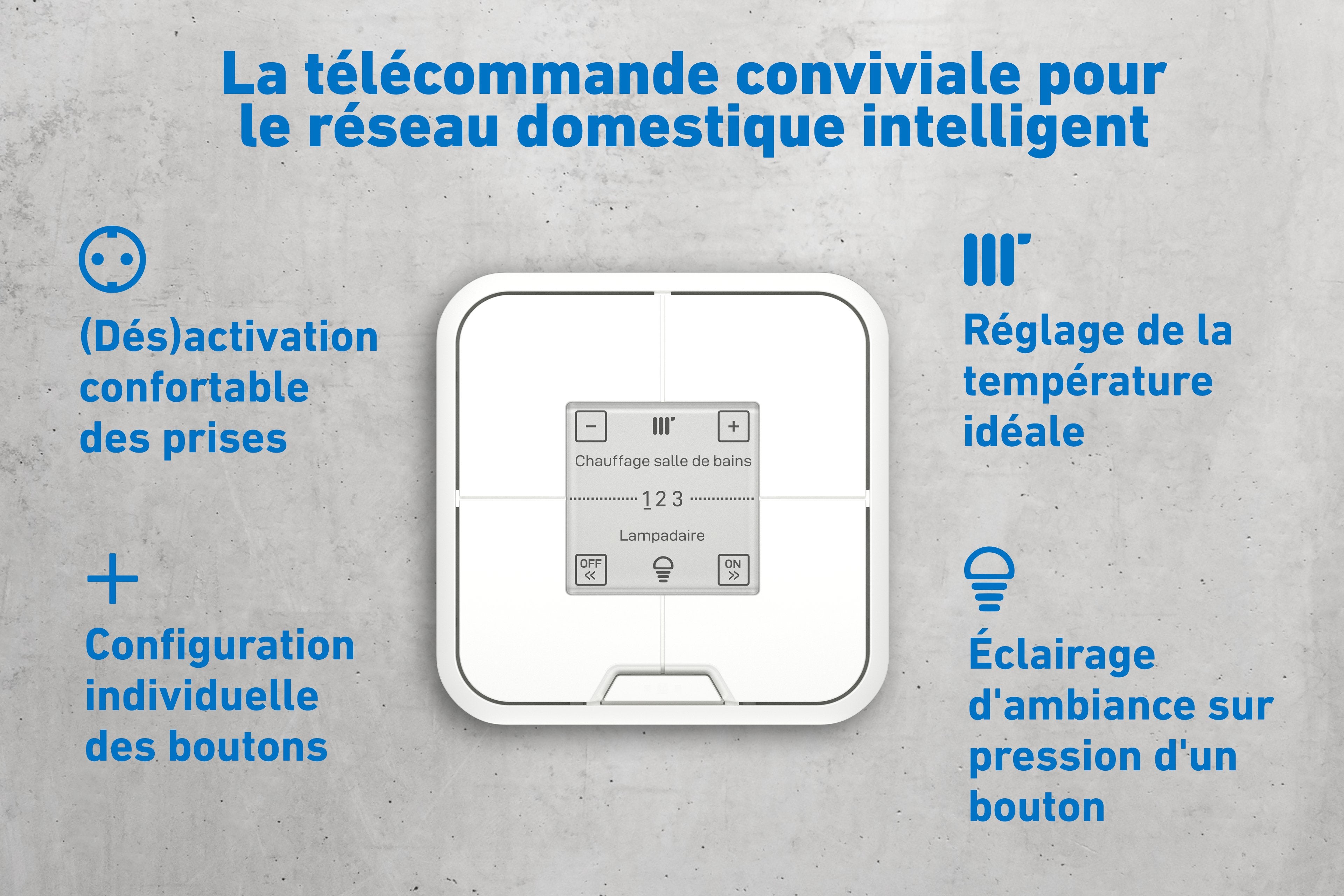 EAN 4023125030895 - DECT 440 International Inalámbrico Blanco imagen 5