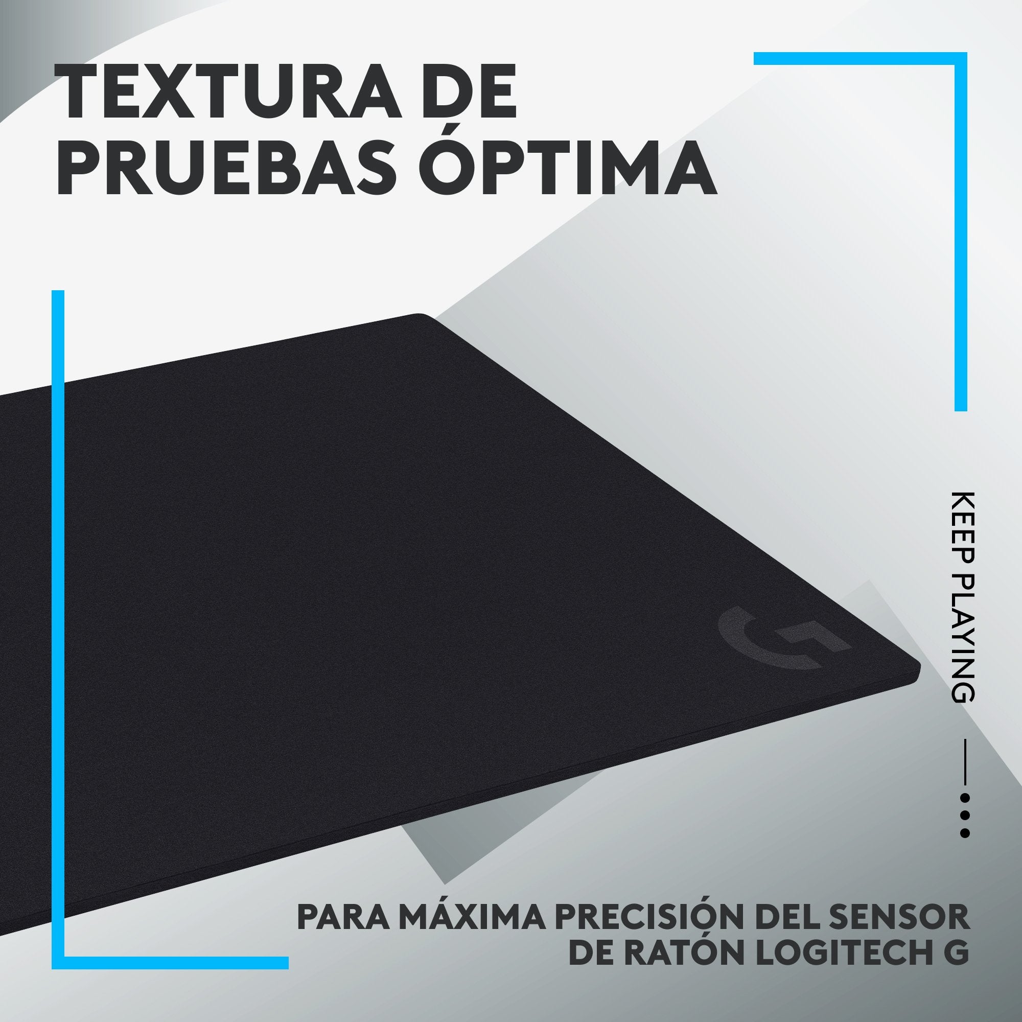 Alfombrilla Logitech G G740 Negro