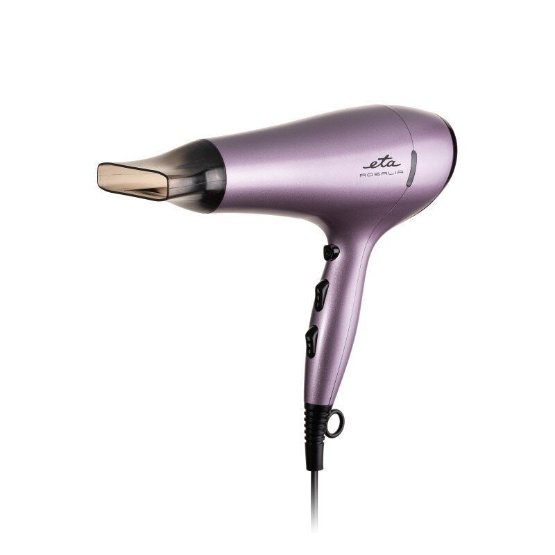 EAN 8590393320929 - Eta Rosalia secador 2200 W Negro, Púrpura imagen 1