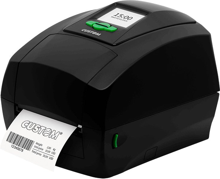 Label Printer D4 202 Display Prnt Usb Rs232 Black