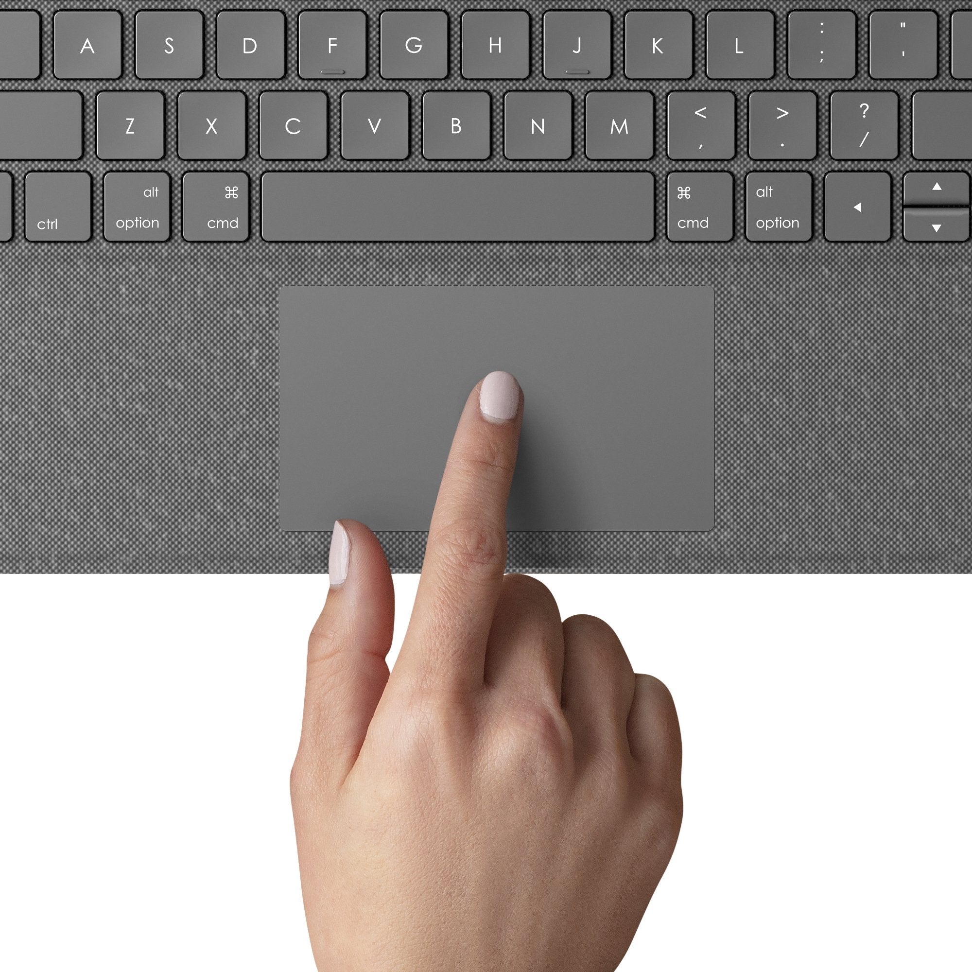 EAN 5099206093478 - Logitech Folio Touch QWERTZ Suizo Smart Connector Gris imagen 19