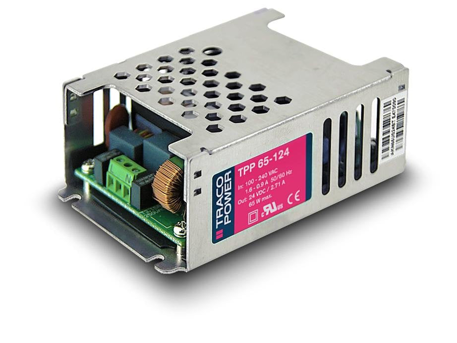 Traco Power Tpp 65-112 Fuente De Alimentación 12 V/Dc 5.42 A 65 W