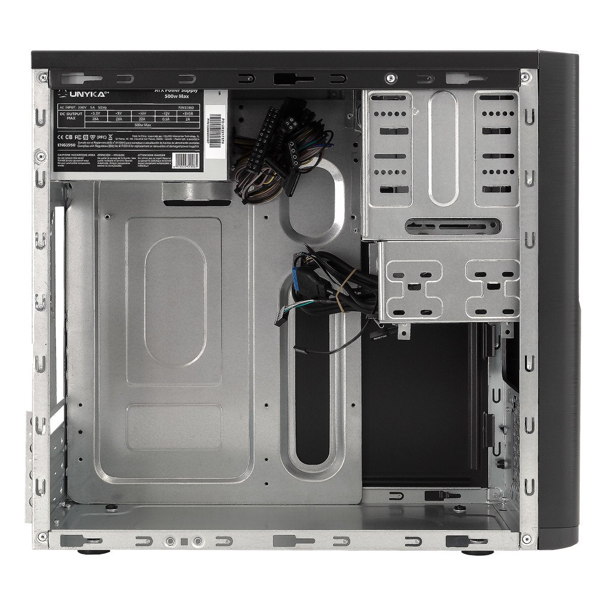 EAN 6940533542193 - UNYKAch Dark Shadow Torre Negro 500 W imagen 4