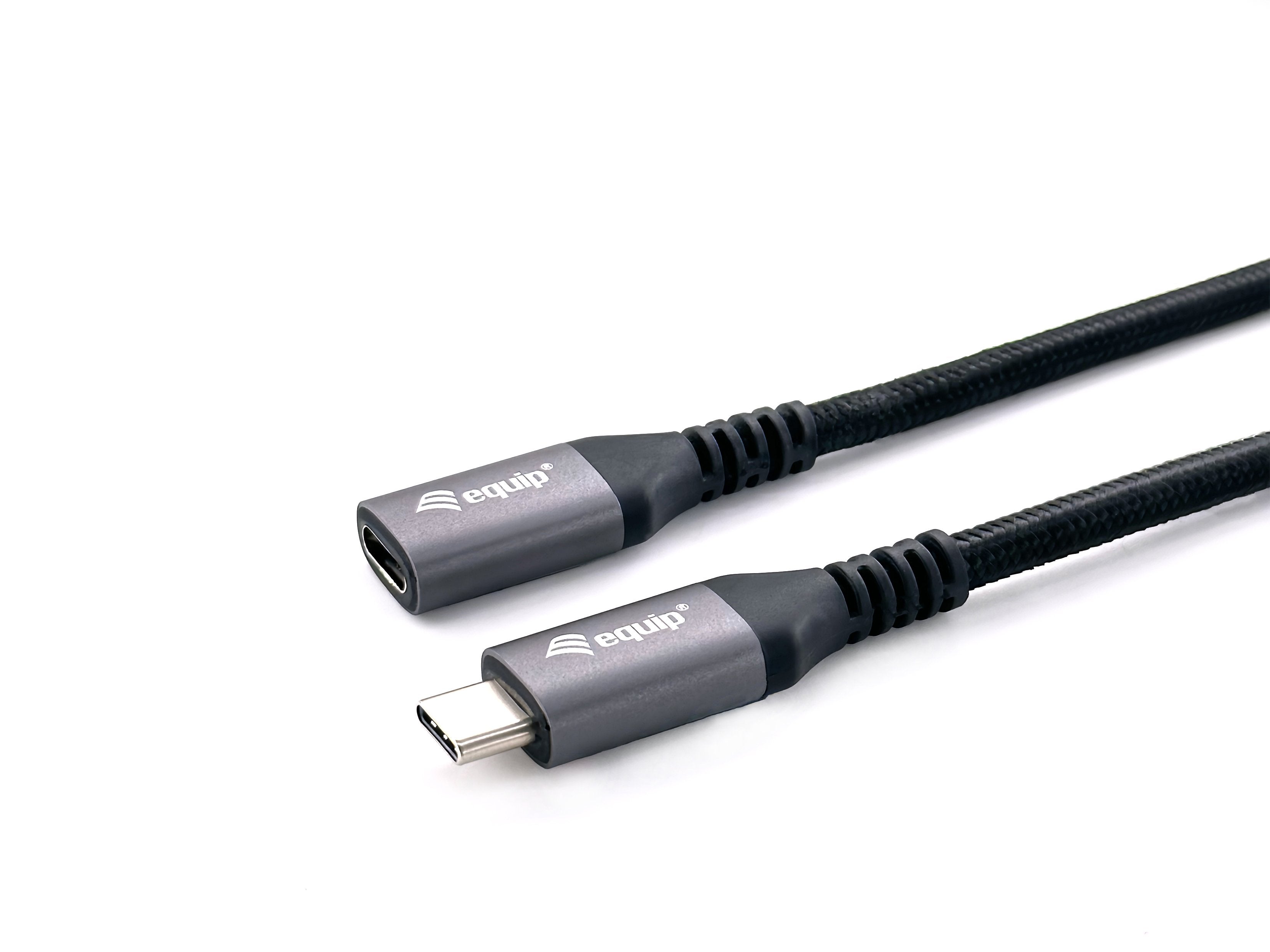 Equip Usb Cable 3.2 C -> C Verl. M M 1.00m 5a Sw