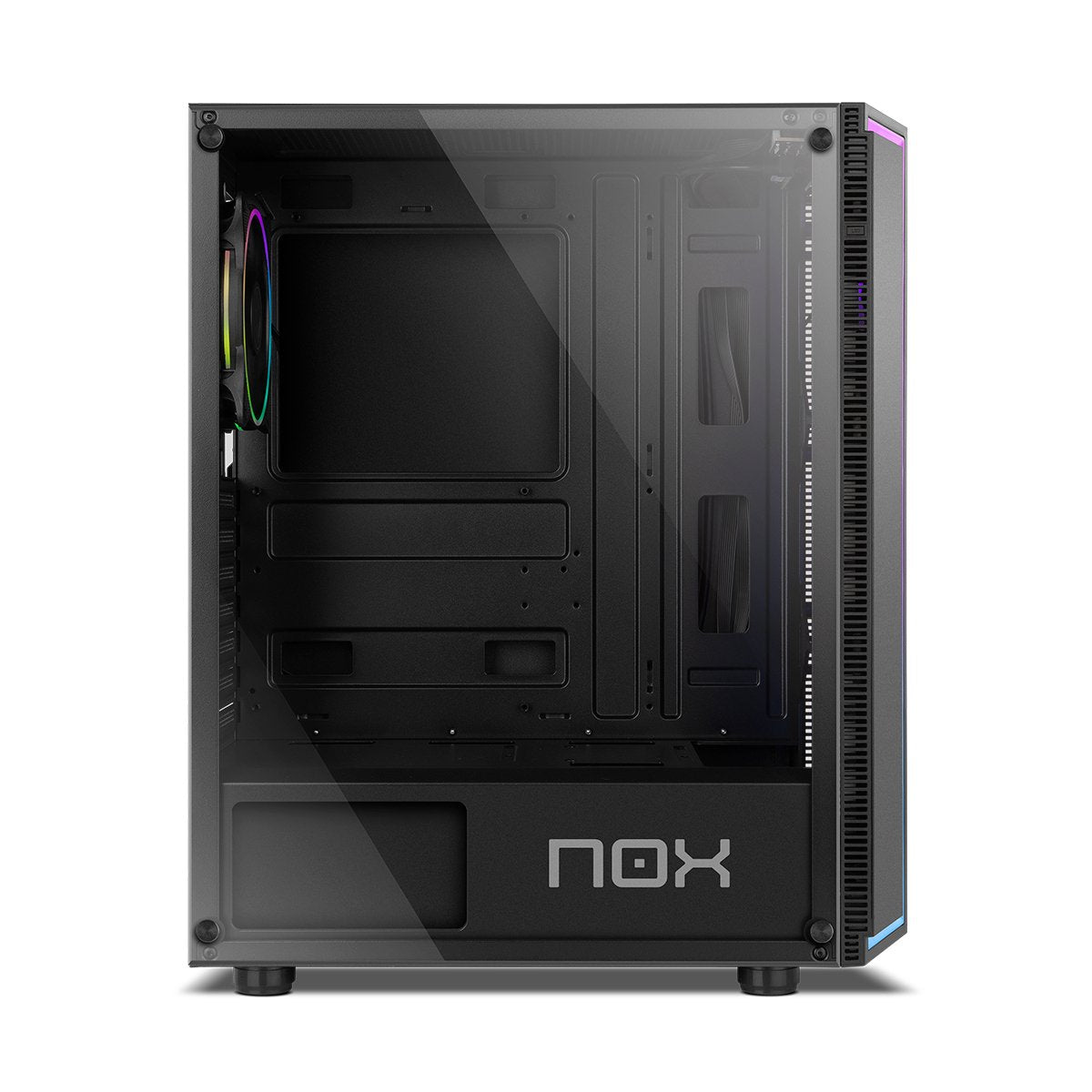 EAN 8436587974021 - NOX Infinity Gamma Midi Tower Negro imagen 16