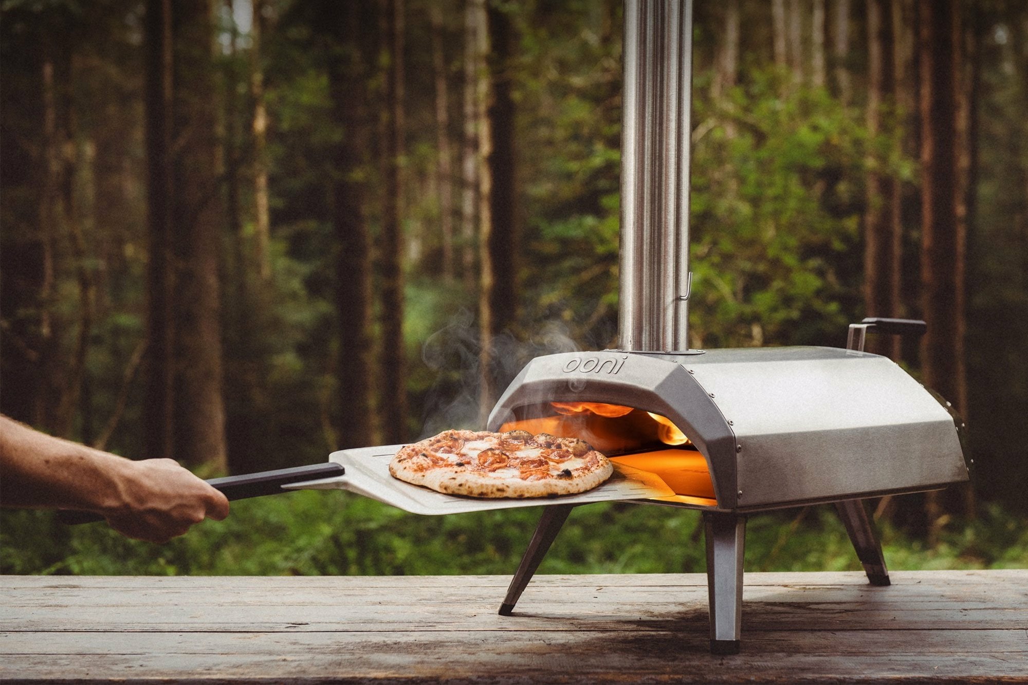EAN 5060967392193 - Ooni Karu 12 fabricante de pizza y hornos 1 Pizza(s) Acero inoxidable imagen 10