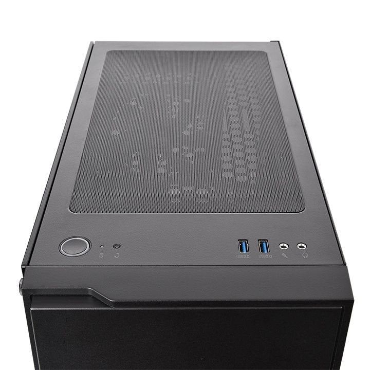 EAN 4713227521871 - Thermaltake H100 TG Midi Tower Negro imagen 5