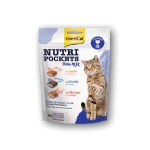 Gimcat Nutri Pockets Sea Mix -Mieszanka Morska 150g