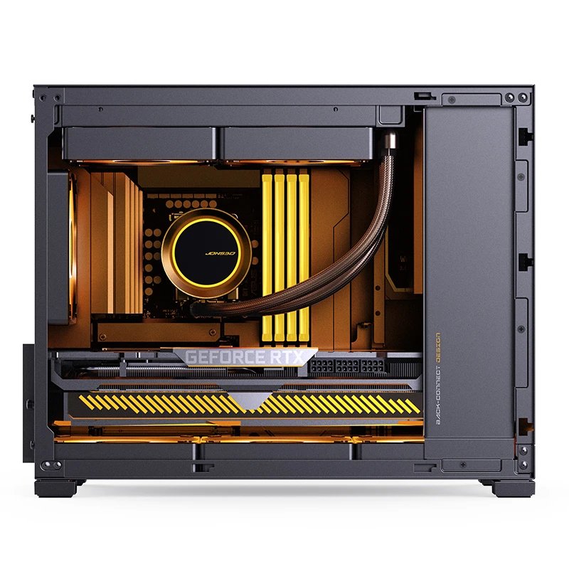 Jonsbo D32 Std Pc Case Matx Black
