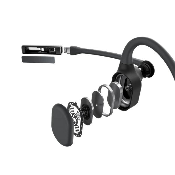 EAN 0810092678335 - SHOKZ C110-AI-BK-EN auricular y casco Auriculares Inalámbrico gancho de oreja Oficina/Centro de llamadas imagen 4