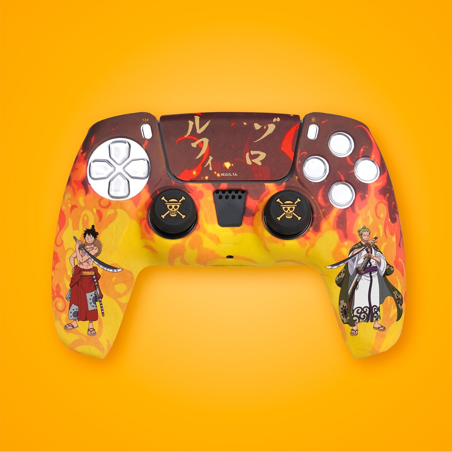 EAN 8436563094309 - Blade Gaming OPPS5CKFIR accesorio de controlador de juego Funda de silicona para mayor agarre y protecció imagen 4