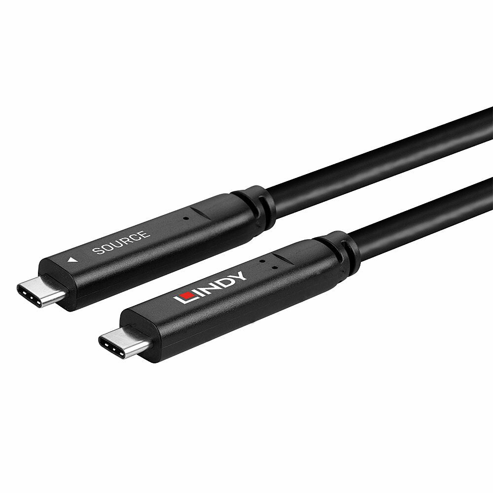EAN 4002888433938 - Lindy 43393 cable USB USB 3.2 Gen 1 (3.1 Gen 1) 8 m USB C Negro imagen 5