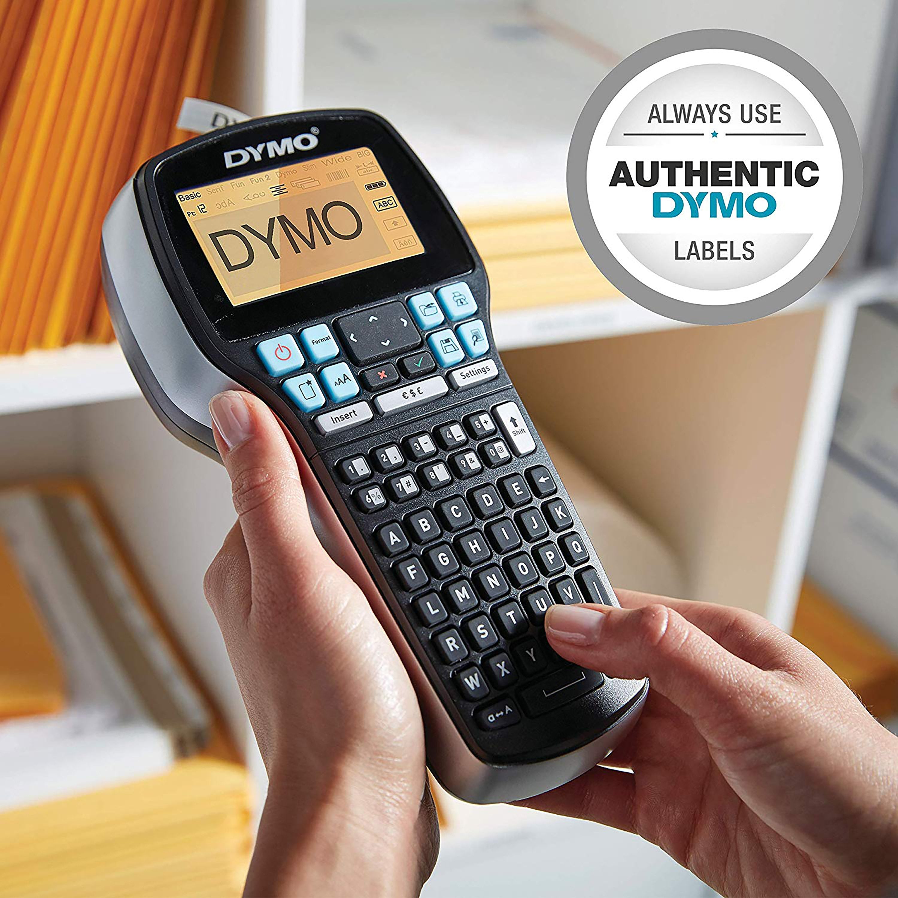 EAN 3501170915448 - DYMO LabelManager 420P™ ABC UK impresora de etiquetas Transferencia térmica 180 x 180 DPI 12 mm/s Alámbri imagen 2