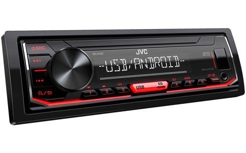 Jvc Kd-X162 Negro 200 W