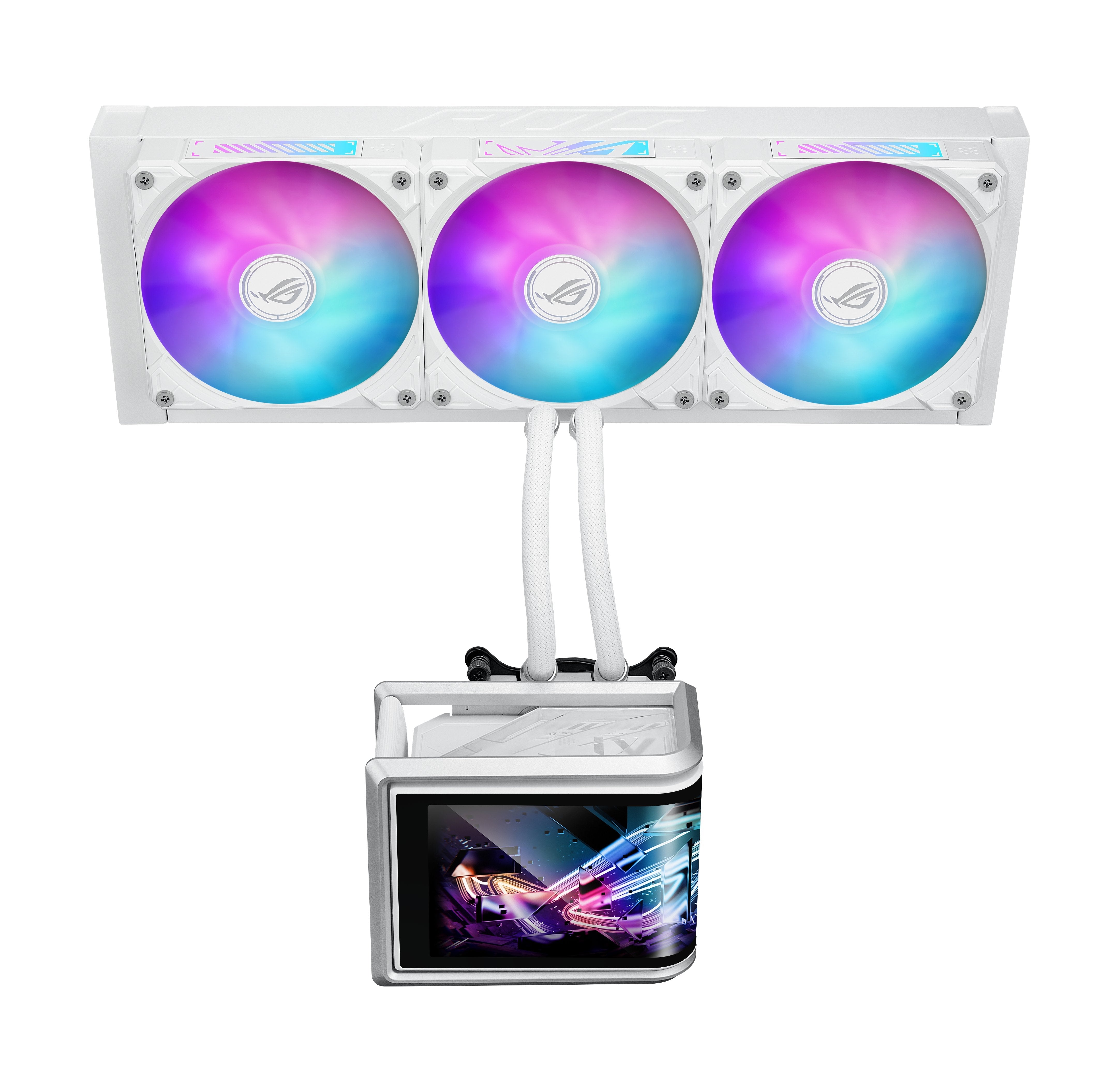 Asus Wak Rog Ryuo Iv Slc 360 Argb Wht