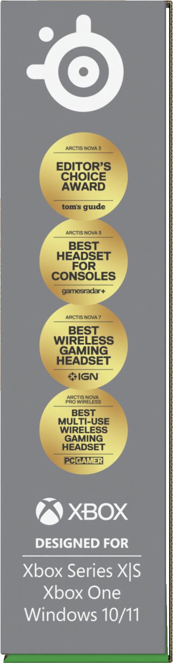 Steelseries Arctis Nova 3x Auriculares Inalámbrico Diadema Música/Uso Diario Bluetooth Blanco