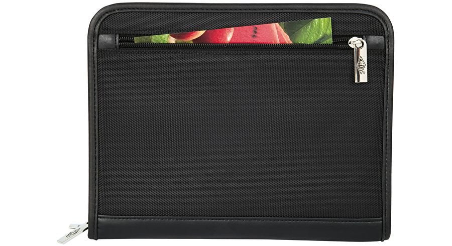 Wedo Konferenzmappe Elegance A5 4-Ring-Mechanik Kunmleder