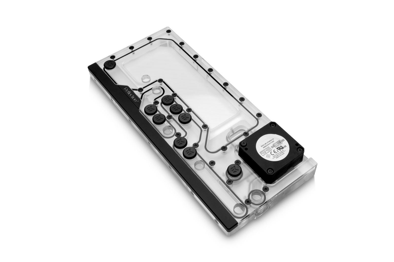 EAN 3831109898345 - EK Water Blocks 3831109898345 accesorio o pieza de sistema de refrigeración para ordenador Bloque de agua imagen 2