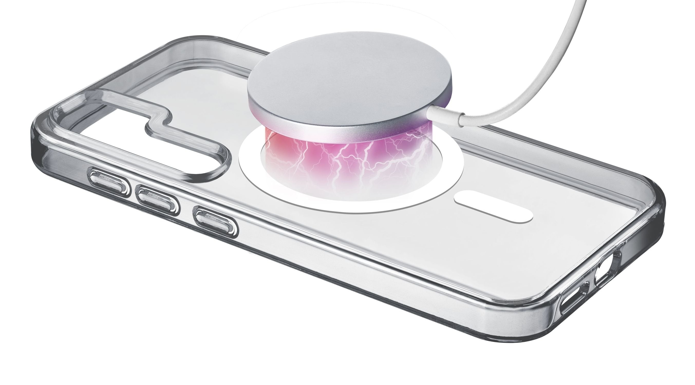 EAN 8018080491436 - Cellularline 8018080491436 funda para teléfono móvil Transparente imagen 1