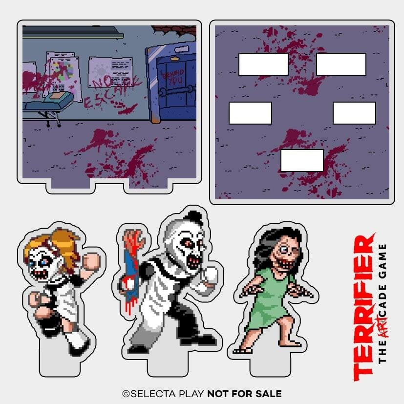 EAN 8424365727921 - Selecta Play Terrifier The Art-cade Game imagen 4