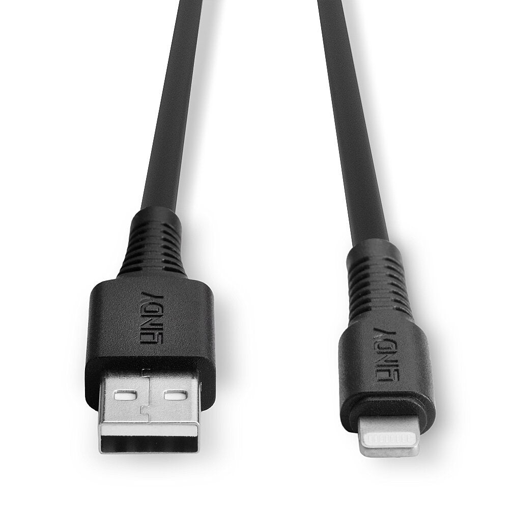 EAN 4002888313193 - Lindy 31319 cable de conector Lightning 0,5 m Negro imagen 4