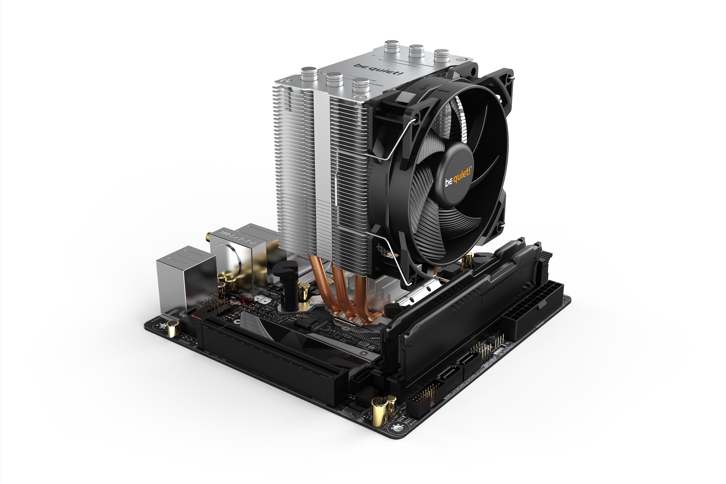 EAN 4260052188453 - be quiet! PURE ROCK SLIM 2 Procesador Enfriador 9,2 cm Plata 1 pieza(s) imagen 4