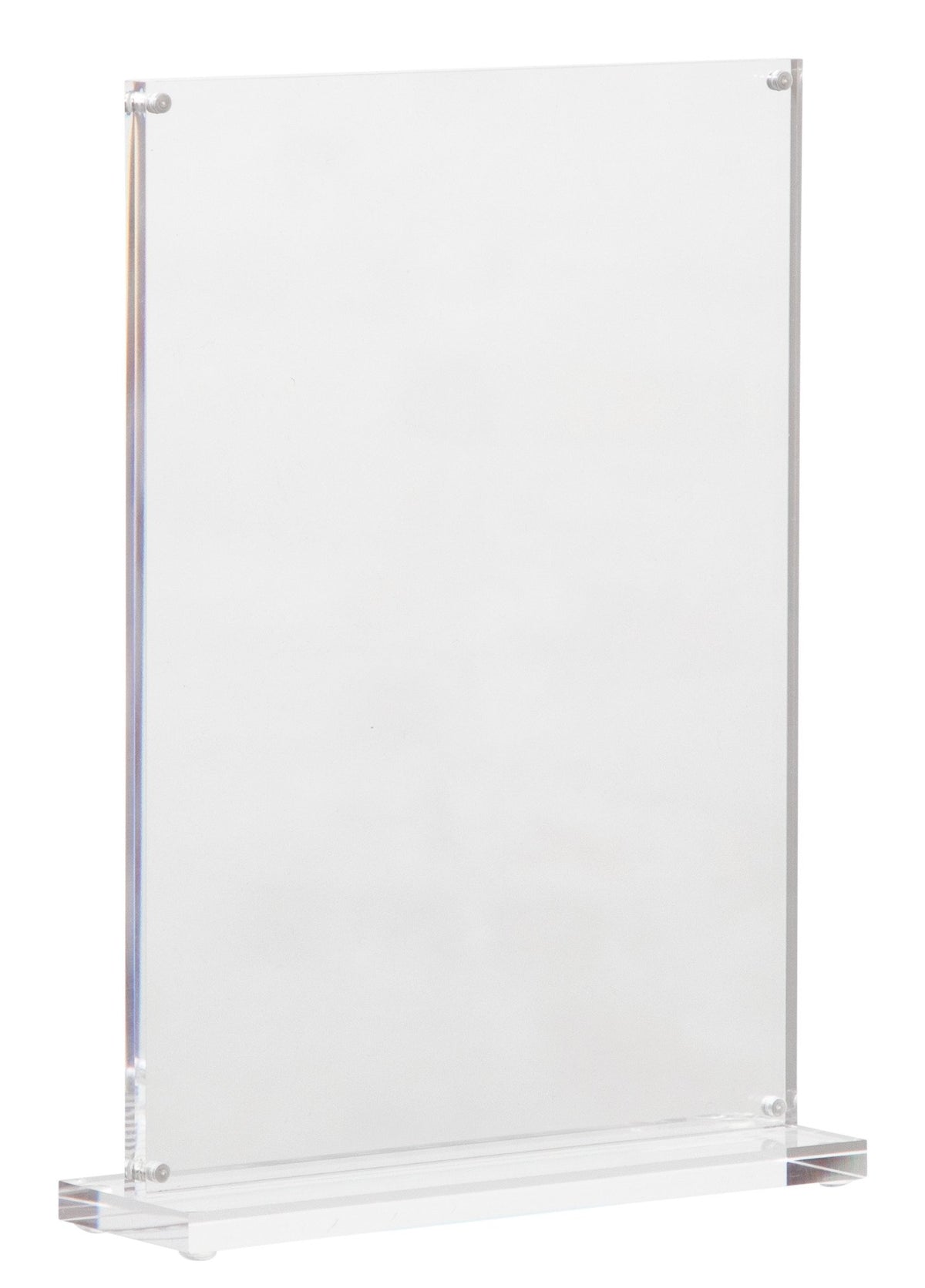 EAN 4002390094863 - MAUL 1948205 portacartel y stand de información Portacarteles A5 Acrílico Blanco imagen 1