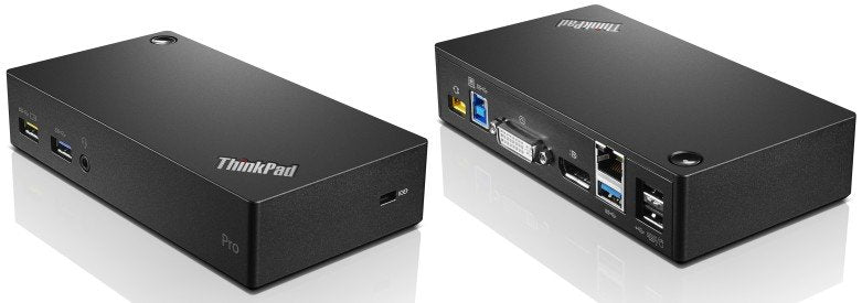 EAN 0889561429686 - Lenovo ThinkPad USB 3.0 Pro Dock Alámbrico USB 3.2 Gen 1 (3.1 Gen 1) Type-A Negro imagen 1